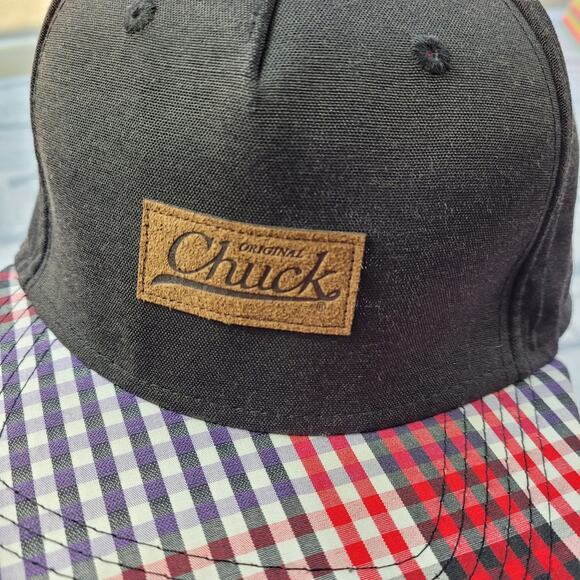 Original Chuck Flat Gingham Brim Ball Cap - Picture 2 of 13